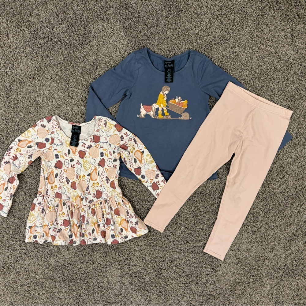 Cynthia Rowley girls fall bundle, size 5 - Picture 7 of 15
